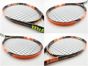 中古】ウィルソン バーン 100ユーエルエス 2015年モデルWILSON BURN 100ULS 2015(G1)【中古 テニスラケット】【送料無料】の通販・販売|  ウィルソン| テニスサポートセンターへ