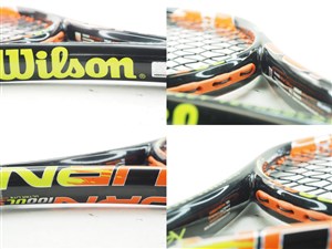 中古】ウィルソン バーン 100ユーエルエス 2015年モデルWILSON BURN 100ULS 2015(G1)【中古  テニスラケット】【送料無料】の通販・販売| ウィルソン| テニスサポートセンターへ