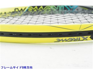 HEAD - 中古 テニスラケット ヘッド グラフィン タッチ エクストリーム MP 2017年モデル (G3)HEAD GRAPHENE TOUCH EXTREME MP 2017 中古】ヘッド グラフィン タッチ エクストリーム MP 2017年