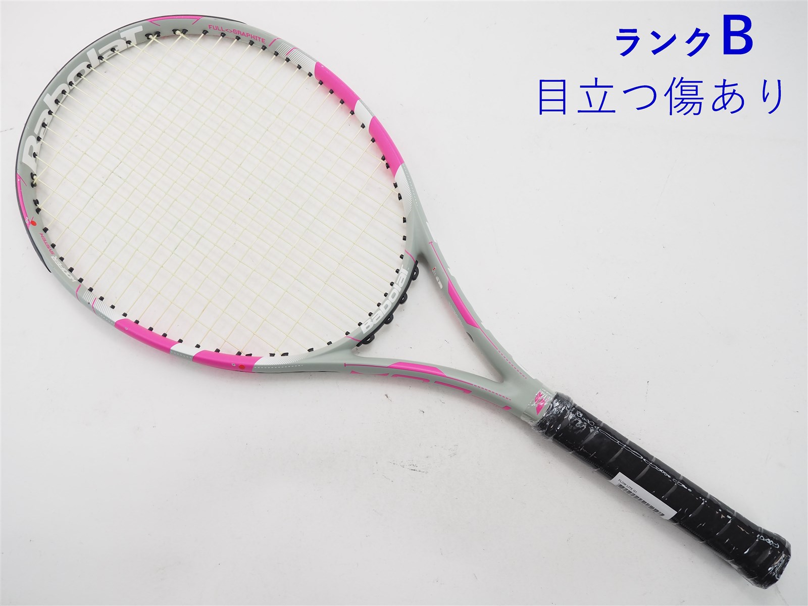 BabolaT バボラ テニスラケット 許可なく FLOW LITE ピンク レディース