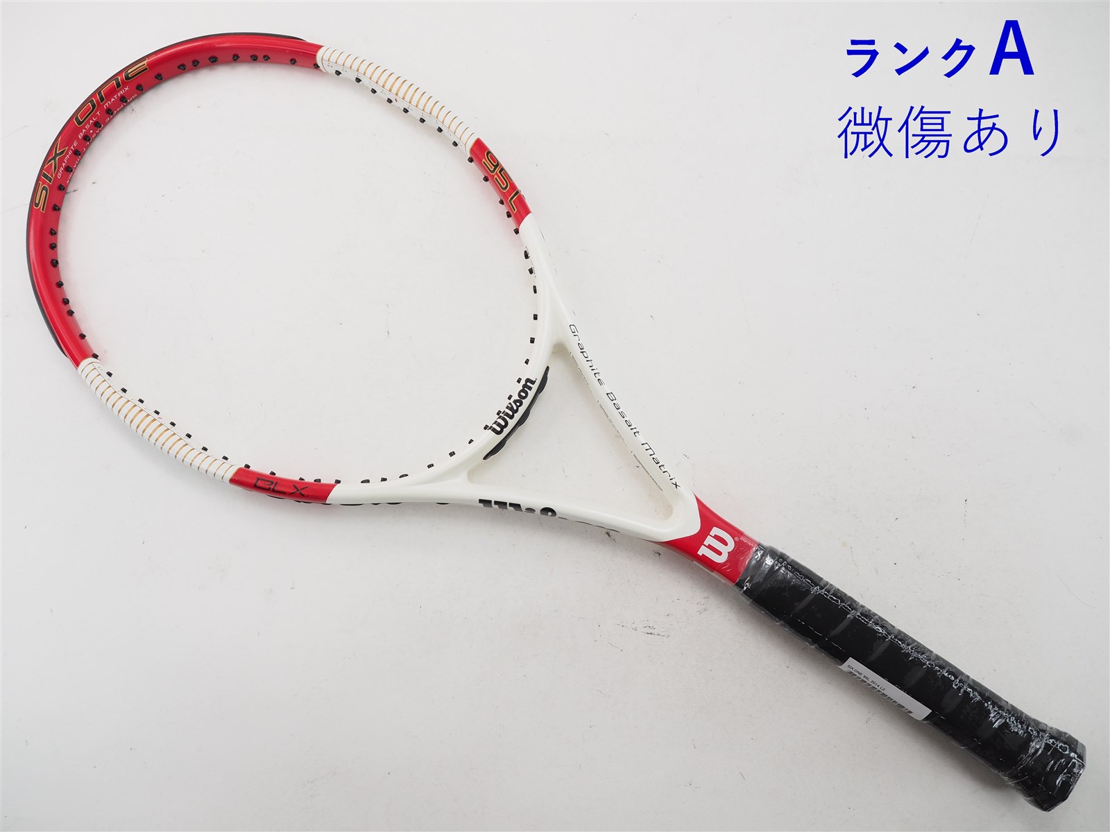 ウィルソンテニスラケット SIX.ONE 95 usモデル - ラケット(硬式用)