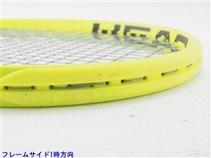 HEAD - 中古 テニスラケット ヘッド グラフィン 360 エクストリーム チーム 2018年モデル (G1)HEAD GRAPHENE 360 EXTREME TEAM 2018 中古】ヘッド グラフィン 360 エクストリーム エス 2018年モデル