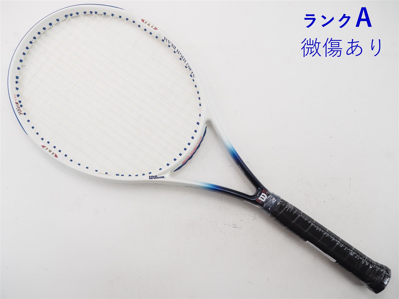 【中古】ウィルソン アエロ ツアー 7.5 si 103WILSON AERO TOUR 7.5 si 103(G2)【中古  テニスラケット】【送料無料】の通販・販売| ウィルソン| テニスサポートセンターへ