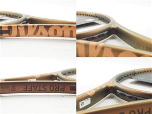 NOIR PRO STAFF 97 V14.0 by Wilson Japan Racquet online