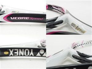 YONEX - 中古 テニスラケット ヨネックス ブイコア スピード 2012年モデル【DEMO】 (G2)YONEX VCORE SPEED 2012 YONEX - 中古 テニスラケット ヨネックス ブイコア スピード
