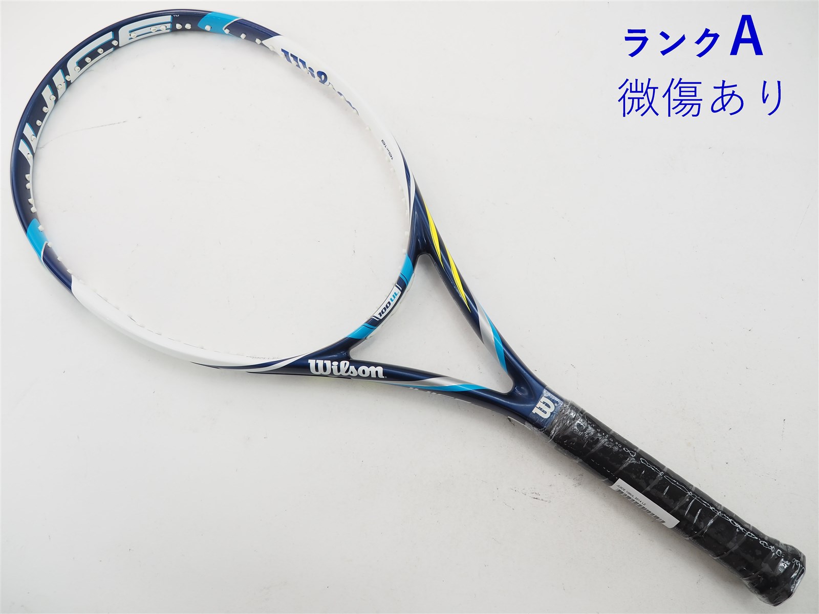 【中古】ウィルソン ジュース 100ユーエル 2014年モデルWILSON JUICE 100UL 2014(L2)【中古 テニスラケット】【送料無料】