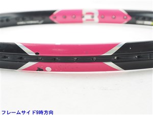 中古 テニスラケット ウィルソン バーン 100エルエス ピンク 2016年モデル (G1)WILSON BURN 100LS Pink 2016 c24040332c-m-01-pl.jpg