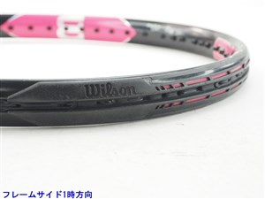 中古】ウィルソン バーン 100エルエス ピンク 2016年モデル