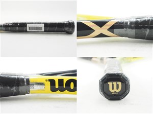 中古】ウィルソン プロ オープン BLX 100 2010年モデルWILSON