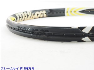 中古 テニスラケット ウィルソン プロ オープン BLX 100 2010年モデル (G1)WILSON PRO OPEN BLX 100 2010 中古】ウィルソン プロ オープン BLX 100 2010年モデルWILSON