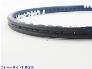 TOALSON - 中古 テニスラケット トアルソン フォーティーラブ デルフィーノ 2012年モデル (G2)TOALSON FORTY LOVE DELFINO 2012 中古】トアルソン フォーティーラブ デルフィーノ 2012年モデル