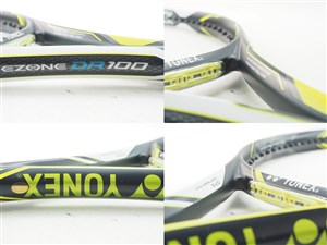 テニスラケット ヨネックス イーゾーン ディーアール 98 2015年モデル【一部グロメット割れ有り】 (G2)YONEX EZONE DR 98 2015ガット無しグリップサイズ
