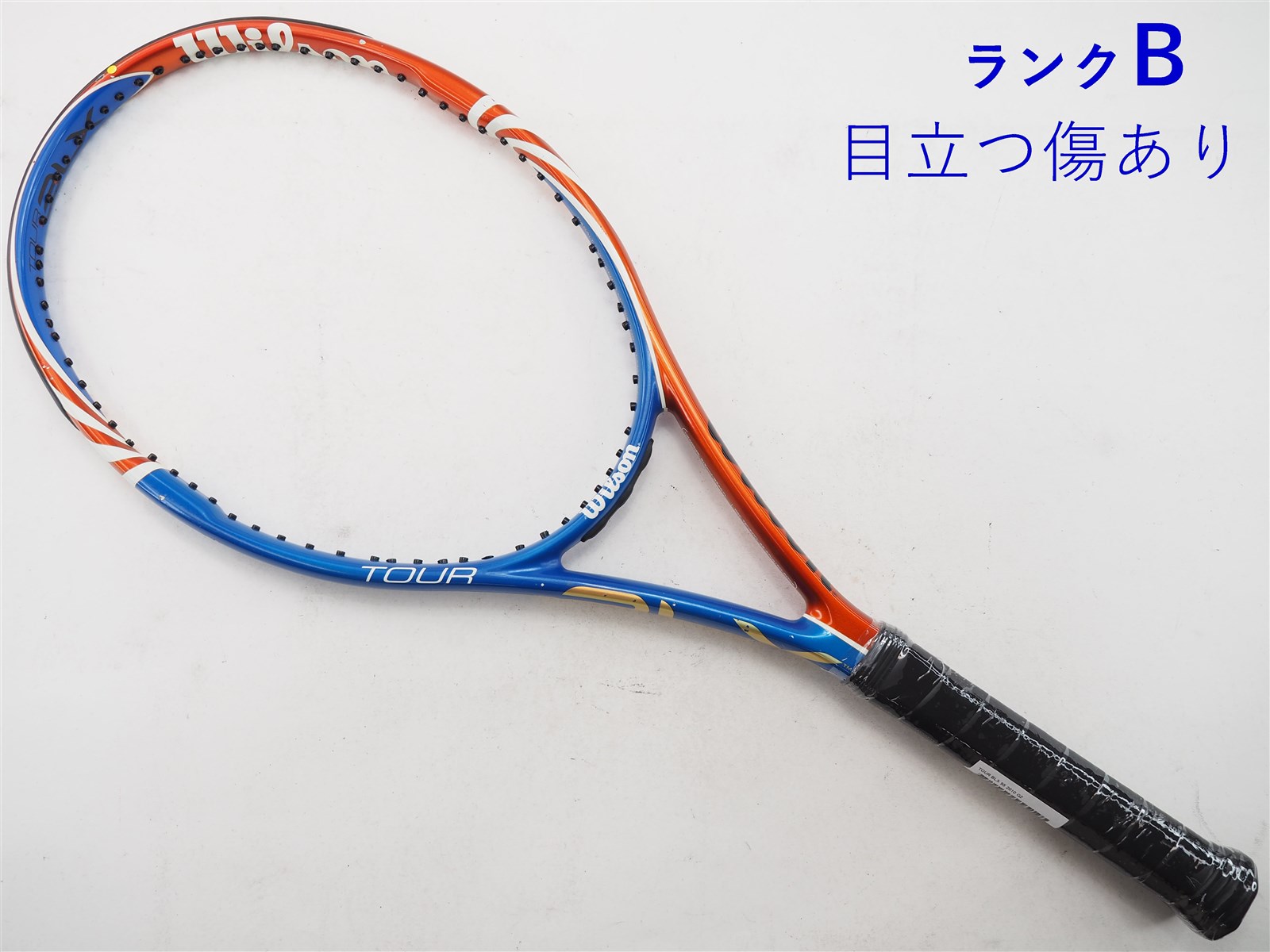 楽天市場】【中古】ウィルソン ツアー BLX 95 2010年モデル