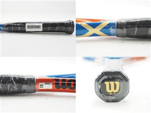 wilson - 中古 テニスラケット ウィルソン ツアー BLX 95 2010年モデル (G2)WILSON TOUR BLX 95 2010 Wilson 中古 テニスラケット ウィルソン ツアー BLX 95 2010年
