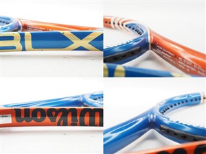 wilson - 中古 テニスラケット ウィルソン ツアー BLX 95 2010年モデル (G2)WILSON TOUR BLX 95 2010 楽天市場】ウィルソン ツアー BLX 95 2010年モデル 【一部