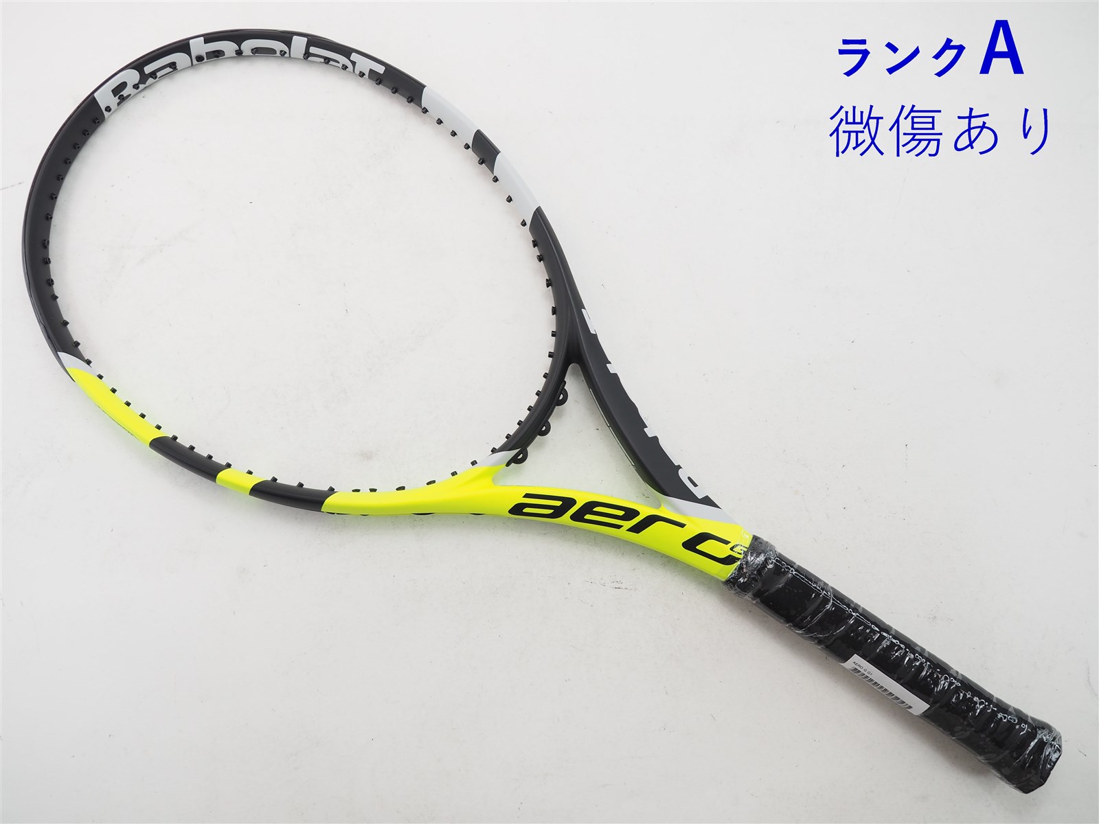 中古 テニスラケット バボラ ピュア アエロ チーム 2018年モデル (G1)BABOLAT PURE AERO TEAM 2018 - テニス