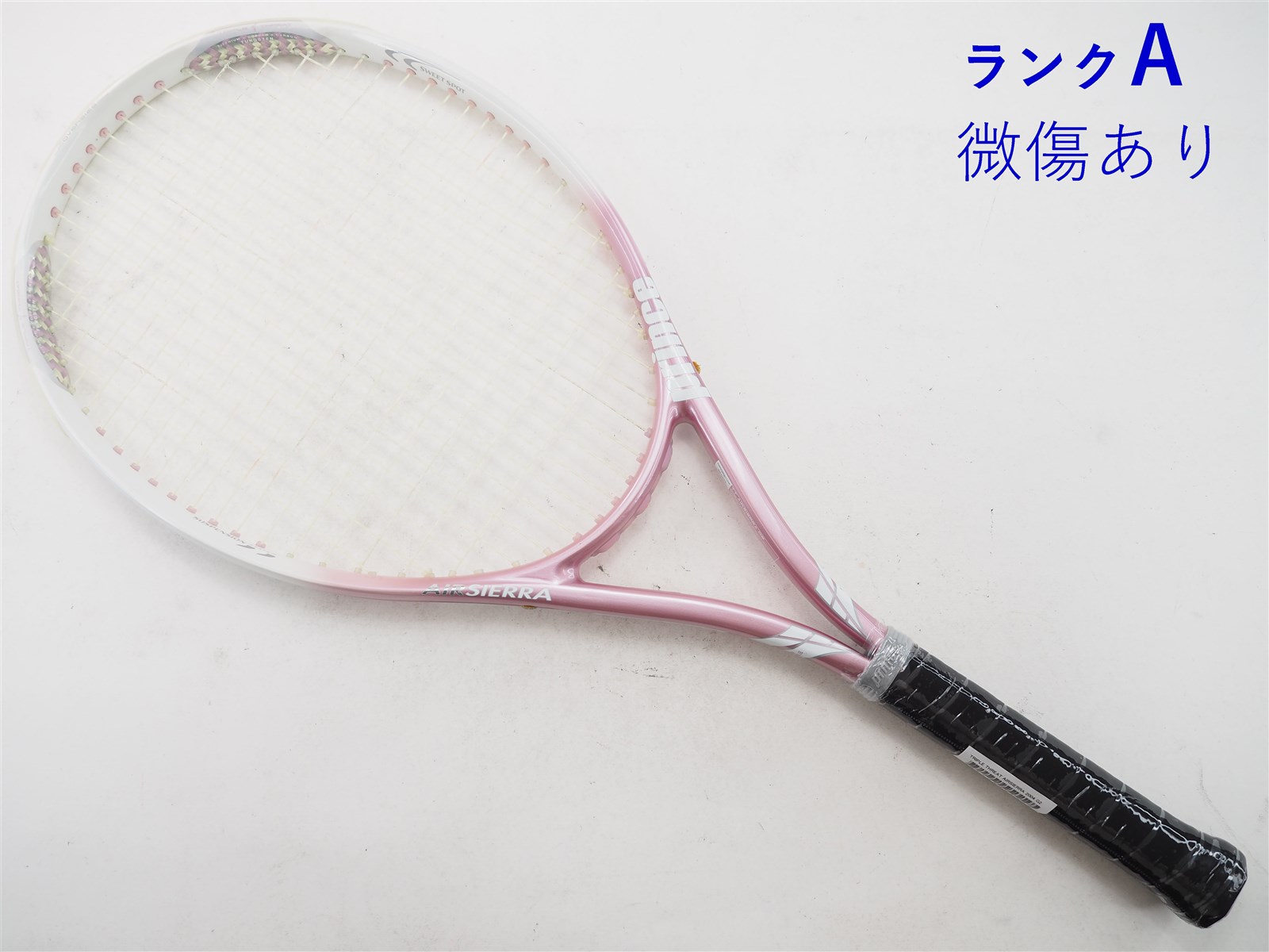 全信頼を寄せる 中古】プリンス トリプル 2004年モデル エアシエラ スレット ラケット