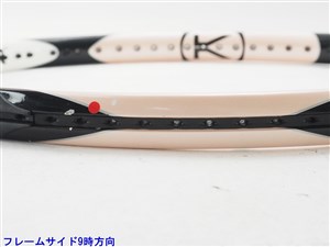 wilson - 中古 テニスラケット ウィルソン K ストライク 105 2009年モデル (G1)WILSON K STRIKE 105 2009 硬式テニスラケット wilson - 中古 テニスラケット ウィルソン K ストライク 105