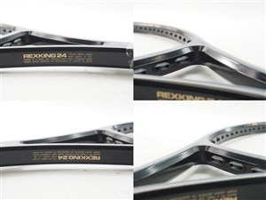 YONEX - 中古 テニスラケット ヨネックス レックスキング 24 (G2相当)YONEX R-24 硬式テニスラケット 中古】ヨネックス レックスキング 24YONEX R-24(G2相当)【中古