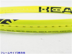 HEAD - 中古 テニスラケット ヘッド グラフィン 360 エクストリーム エス 2018年モデル (G4)HEAD GRAPHENE 360 EXTREME S 2018 硬式テニスラケット HEAD - 中古 テニスラケット ヘッド グラフィン 360