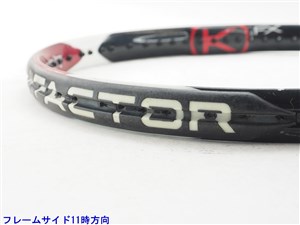中古 テニスラケット ウィルソン K ラッシュ FX 100 2009年モデル (G2) WILSON K RUSH FX 100 2009 (c25060420c) 中古】ウィルソン K ラッシュ FX 100 2009年モデルWILSON K RUSH