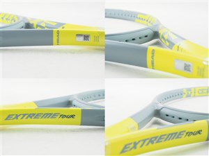 HEAD - 中古 テニスラケット ヘッド グラフィン 360プラス エクストリーム ツアー 2020年モデル (G3)HEAD GRAPHENE 360+ EXTREME TOUR 2020 中古】ヘッド グラフィン 360プラス エクストリーム ツアー 2020