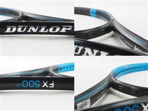 中古 テニスラケット ダンロップ エフエックス500 エルエス 2020年モデル (G2) DUNLOP FX 500 LS 2020 (c25080021c) 中古】ダンロップ エスエックス300 エルエス 2019年モデルDUNLOP