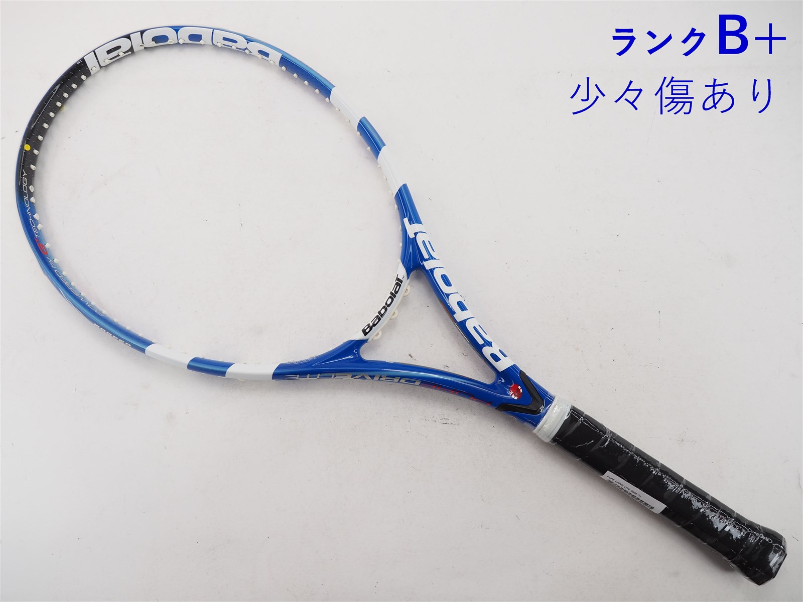 中古】バボラ ピュア ドライブ ライト 2009年モデルBABOLAT PURE DRIVE LITE 2009(G1)【中古 テニスラケット】【送料無料】の通販・販売|  バボラ| テニスサポートセンターへ