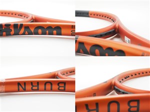 中古 テニスラケット ウィルソン バーン 100エス バージョン5.0 2023年モデル (G1) WILSON BURN 100S V5.0 2023 (c24020219c) 中古】ウィルソン バーン 100エス バージョン5.0 2023年モデルWILSON