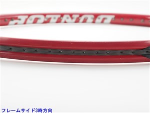 中古 テニスラケット ダンロップ ダイアクラスター リム 3.0 2006年モデル (G3) DUNLOP Diacluster RIM 3.0 2006 (c25060026c) 中古】ダンロップ ダイアクラスター リム 3.0 2006年モデル