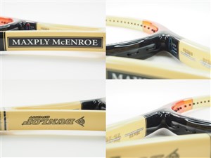 中古】ダンロップ マックスプライ マッケンロー 2005年モデルDUNLOP MAXPLY McENROE 2005(G2)【中古 テニスラケット】【 送料無料】の通販・販売| ダンロップ| テニスサポートセンターへ