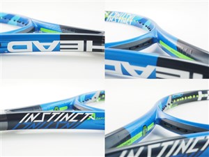 HEAD - 中古 テニスラケット ヘッド グラフィン タッチ インスティンクト アダプティブ 2017年モデル (G2)HEAD GRAPHENE TOUCH INSTINCT ADAPTIVE 2017 硬式テニスラケット 中古】ヘッド グラフィン タッチ インスティンクト アダプティブ