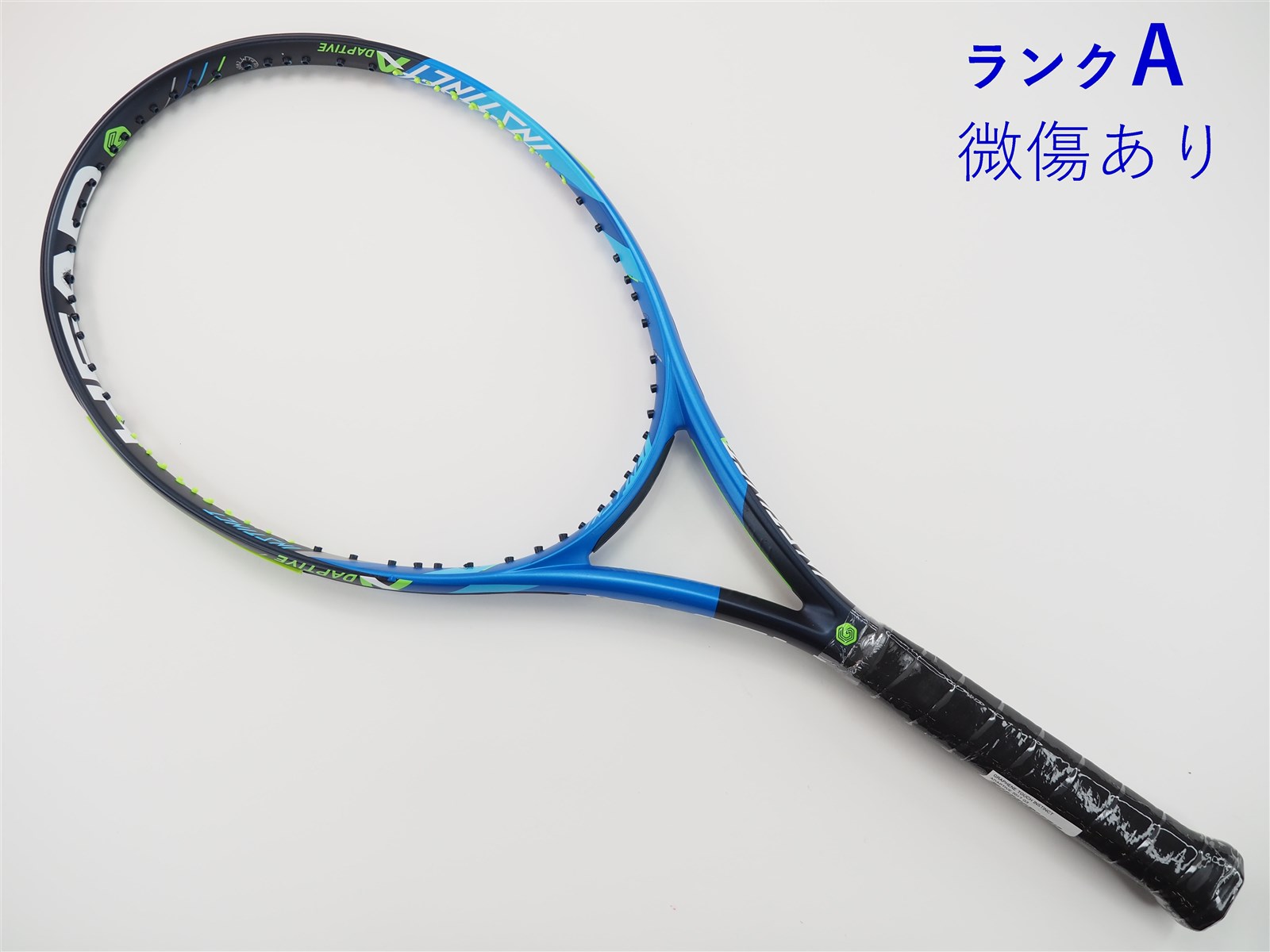 HEAD - 中古 テニスラケット ヘッド グラフィン タッチ インスティンクト アダプティブ 2017年モデル (G3)HEAD GRAPHENE TOUCH INSTINCT ADAPTIVE 2017 硬式テニスラケット 中古】ヘッド グラフィン タッチ インスティンクト アダプティブ