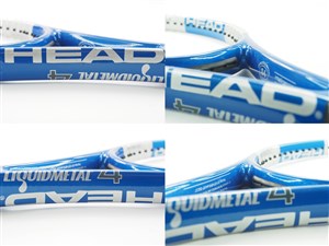 中古】ヘッド リキッドメタル 4HEAD LIQUIDMETAL 4(G2)【中古 テニス
