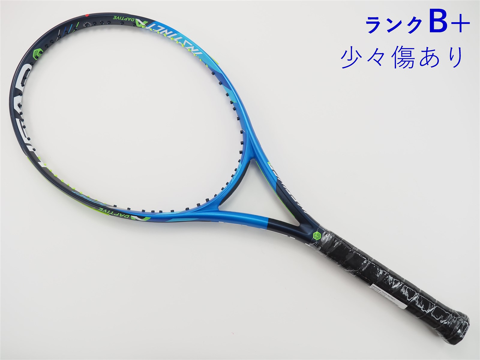 中古 テニスラケット ヘッド グラフィン タッチ インスティンクト アダプティブ 2017年モデル (G1) HEAD GRAPHENE TOUCH INSTINCT ADAPTIVE 2017 (c24020343c) 中古】ヘッド グラフィン タッチ インスティンクト アダプティブ 2017