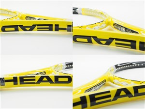 HEAD - 中古 テニスラケット ヘッド ユーテック スリー スター 2010年モデル (G2)HEAD YOUTEK THREE STAR 2010 HEAD - 中古 テニスラケット ヘッド ユーテック スリー スター