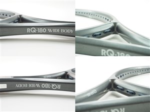 中古】ヨネックス RQ-180 ワイドボディーYONEX RQ-180 WIDEBODY 中古】ヨネックス RQ-180 ワイドボディーYONEX RQ-180 WIDEBODY