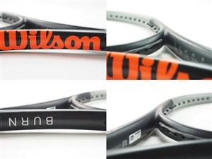 中古】ウィルソン バーン 100エス バージョン4.0 2021年モデルWILSON BURN 100S V4.0 2021(G1)【中古  テニスラケット】【送料無料】の通販・販売| ウィルソン| テニスサポートセンターへ