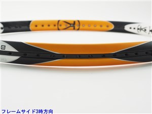 wilson - 中古 テニスラケット ウィルソン K ゼン 110 2007年モデル (G1)WILSON K ZEN 110 2007 硬式テニスラケット 中古】ウィルソン K プロ オープン 100【日本限定カラー】WILSON