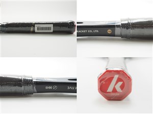 中古 テニスラケット カワサキ KT-650 (G4相当)KAWASAKI KT-650 硬式テニスラケット 中古】カワサキ KT-650KAWASAKI KT-650(G4相当)【中古 テニス