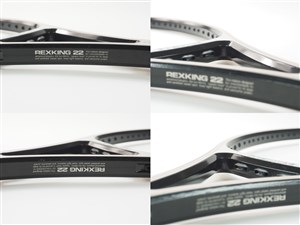 DUNLOP - 中古 テニスラケット ヨネックス レックスキング 22 (SL2)YONEX R-22 硬式テニスラケット 中古】ヨネックス レックスキング 22YONEX R-22(SL2)【中古