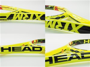 HEAD - 中古 テニスラケット ヘッド グラフィン エックスティー エクストリーム プロ 2016年モデル (G3)HEAD GRAPHENE XT EXTREME PRO 2016 硬式テニスラケット HEAD 中古 テニスラケット ヘッド グラフィン エックスティー