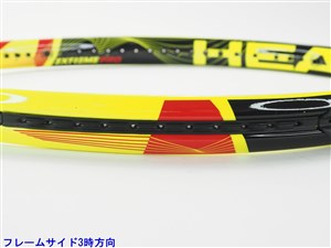 HEAD - 中古 テニスラケット ヘッド グラフィン エックスティー エクストリーム プロ 2016年モデル (G3)HEAD GRAPHENE XT EXTREME PRO 2016 硬式テニスラケット tennis_c18120067c