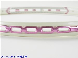 Prince - 中古 テニスラケット プリンス イーエックスオースリー ホワイト 100エル 2012年モデル (G2)PRINCE EXO3 WHITE 100L 2012 中古】プリンス イーエックスオースリー ホワイト 100エル 2012