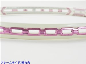 Prince - 中古 テニスラケット プリンス イーエックスオースリー ホワイト 100エル 2012年モデル (G1)PRINCE EXO3 WHITE 100L 2012 中古】プリンス イーエックスオースリー ホワイト 100エル 2012