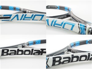 バボラ ピュアドライブ 2015 G2 PURE DRIVE Babolat 中古 テニスラケット バボラ ピュア ドライブ チーム