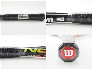 wilson - 中古 テニスラケット ウィルソン バーン 100 2015年モデル (G2)WILSON BURN 100 2015 硬式テニスラケット 楽天市場】【中古】ウィルソン バーン 100エルエス 2015年モデル
