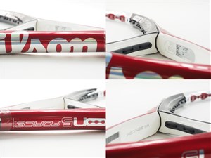 wilson - 中古 テニスラケット ウィルソン エヌ5 フォース 110 2006年モデル (G1)WILSON n5 FORCE 110 2006 Wilson 中古 テニスラケット ウィルソン エヌ5 フォース 110