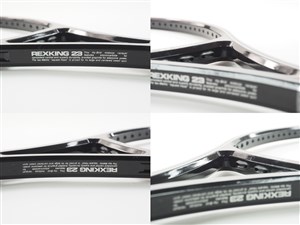 YONEX - 中古 テニスラケット ヨネックス レックスキング 23 (SL1)YONEX R-23 中古】ヨネックス レックスキング 23YONEX R-23(SL1)【中古