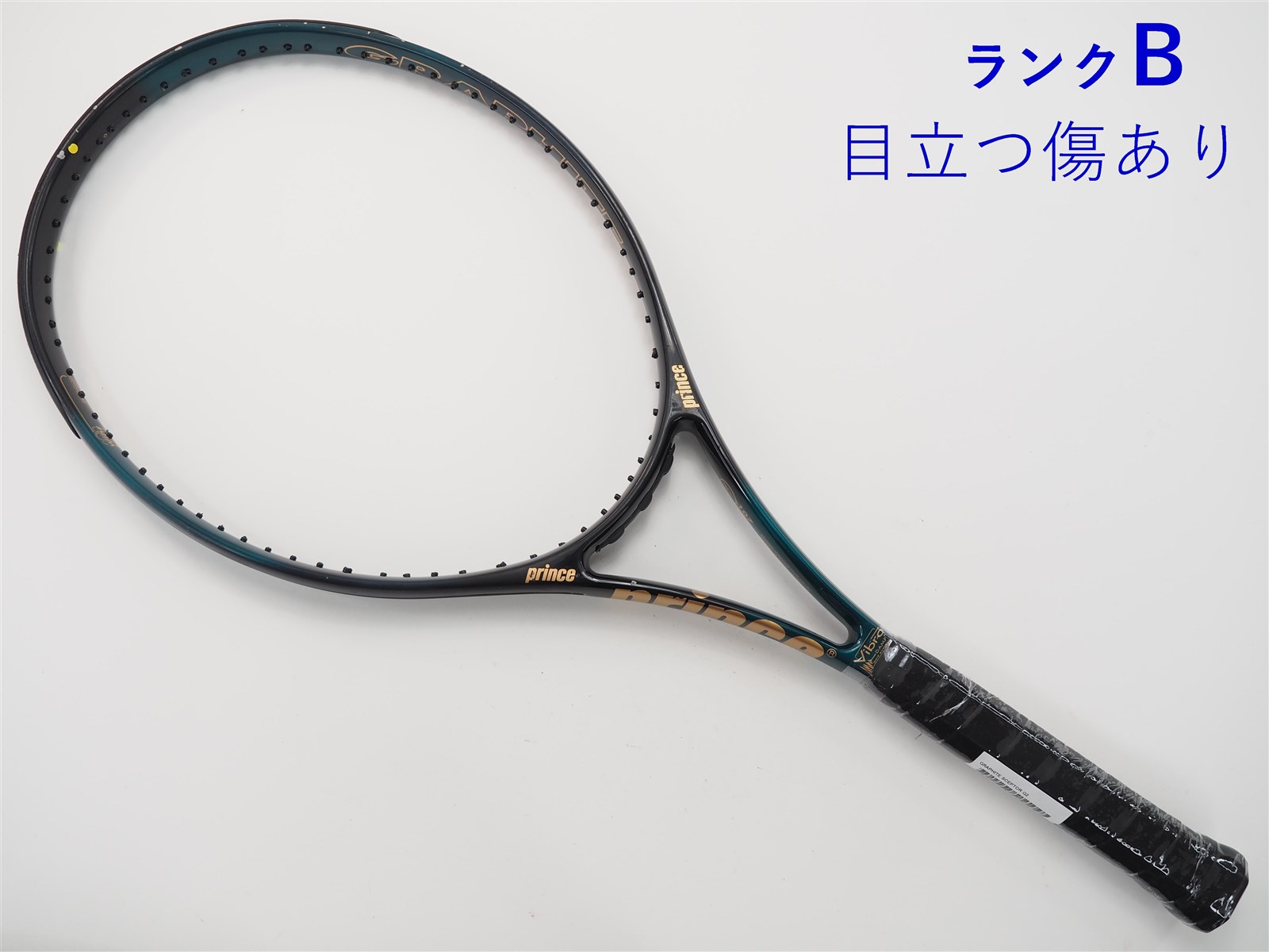 【中古】プリンス グラファイト スケプターPRINCE GRAPHITE SCEPTOR(G2)【中古 テニスラケット】の通販・販売| プリンス|  テニスサポートセンターへ